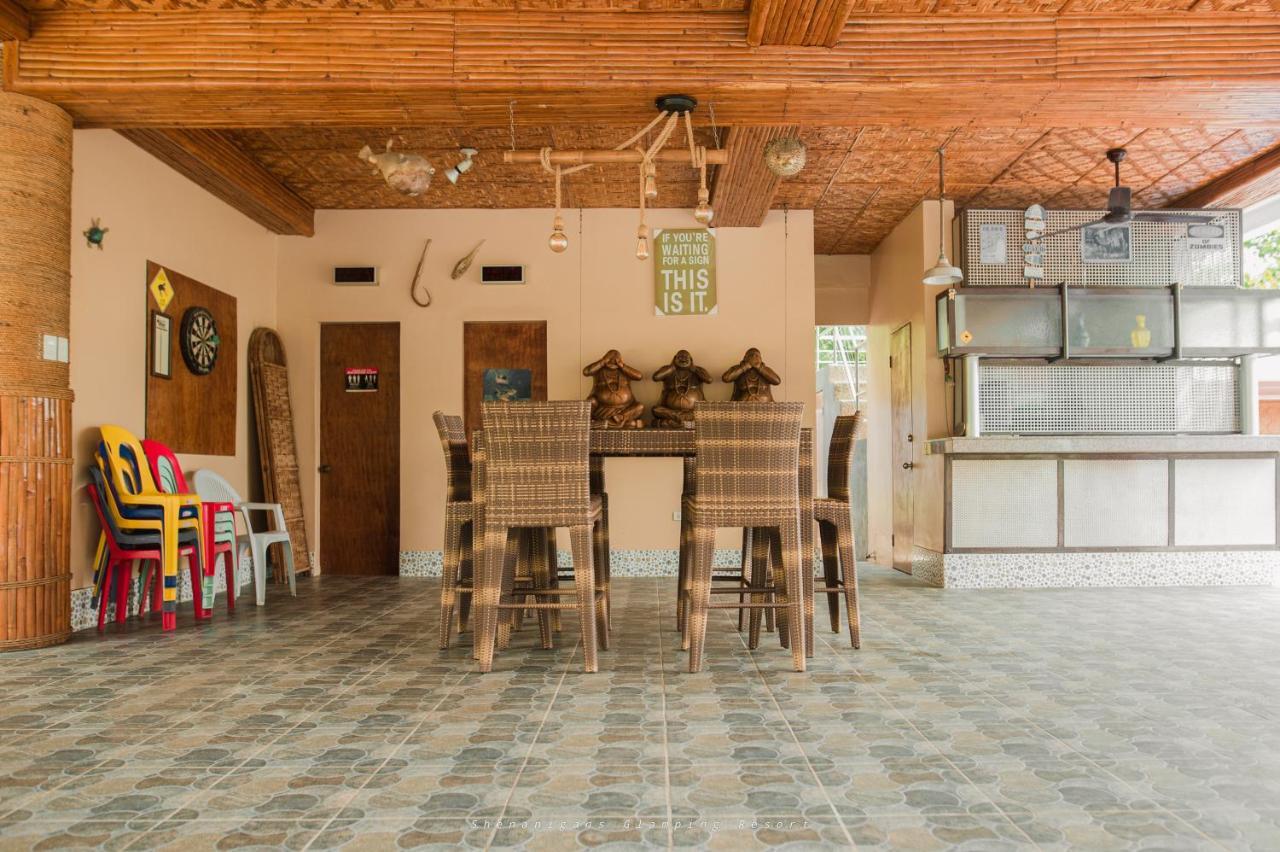 Shenanigans Glamping Resort Zamboanguita  Экстерьер фото